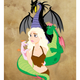 Illustration for article titled Geek girls paint geek icons, and the results will make you smile